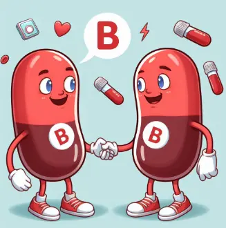 B형과 B형 엄마 아빠에게서 나올 수 있는 자녀 혈액형