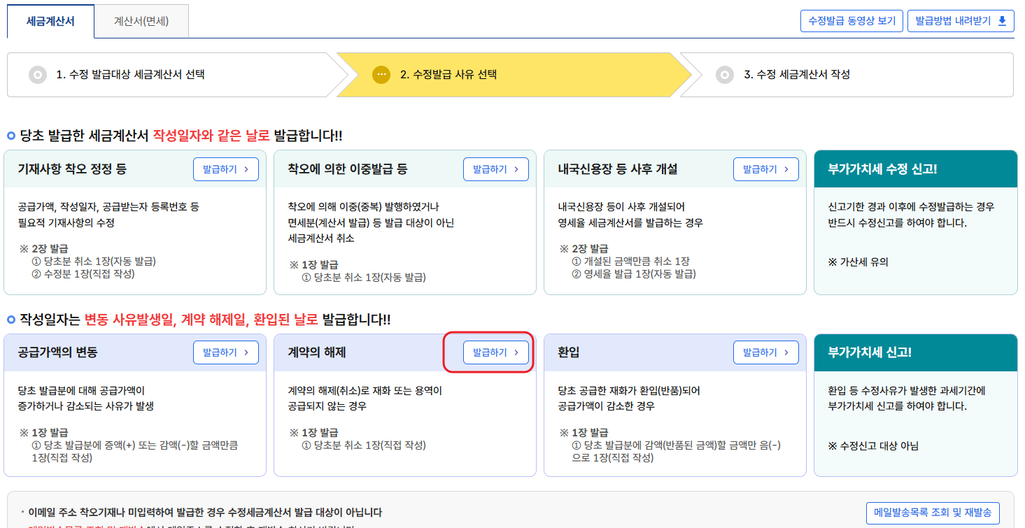계약의 해제
