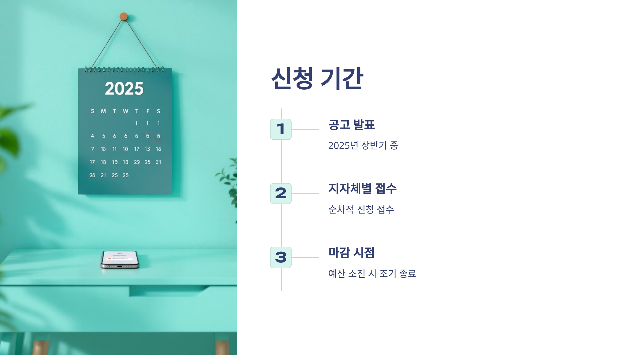 2025년 청년 월세 한시 특별지원 신청방법!