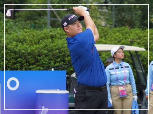 항저우 아시안게임 골프