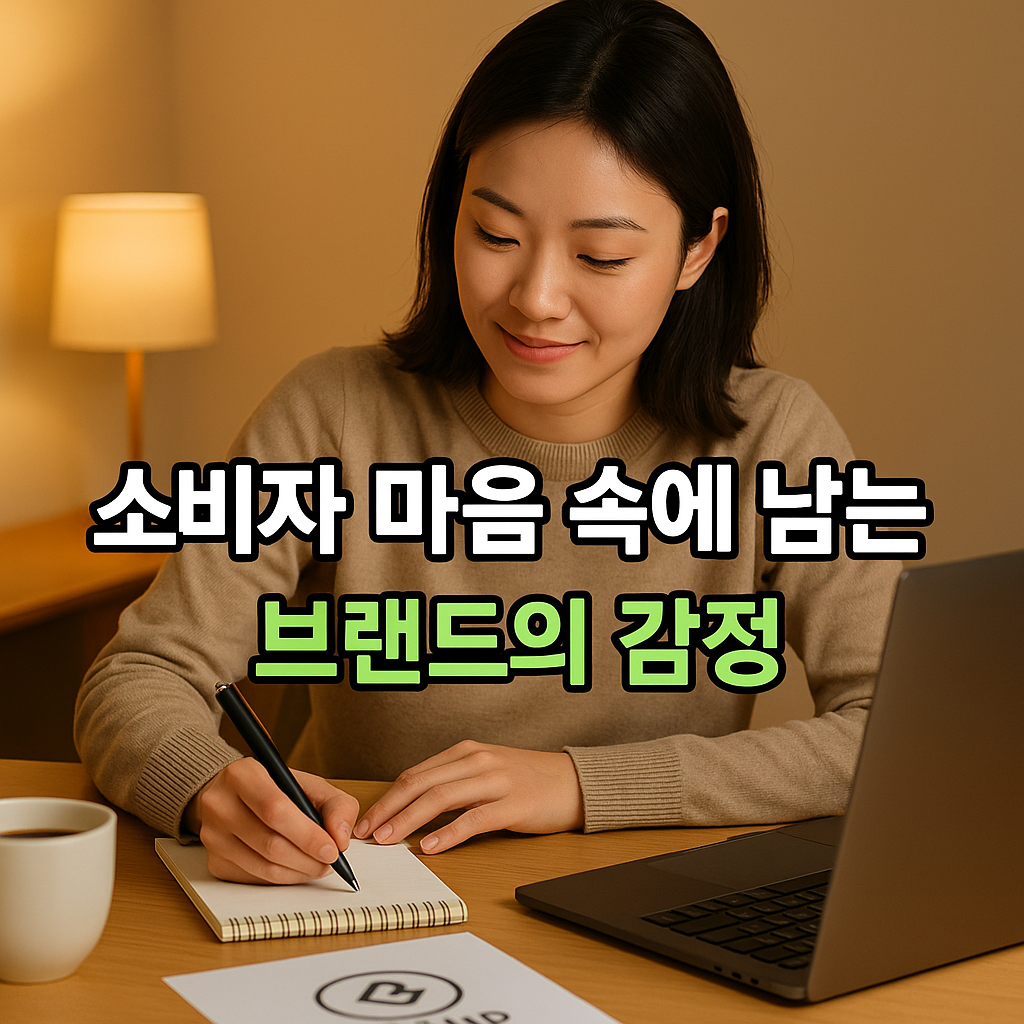 브랜드 감정을 담은 문장 기획