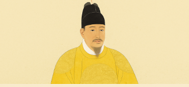 조선 제22대 왕 정조 추상화(출처미상/출처표기 필요)