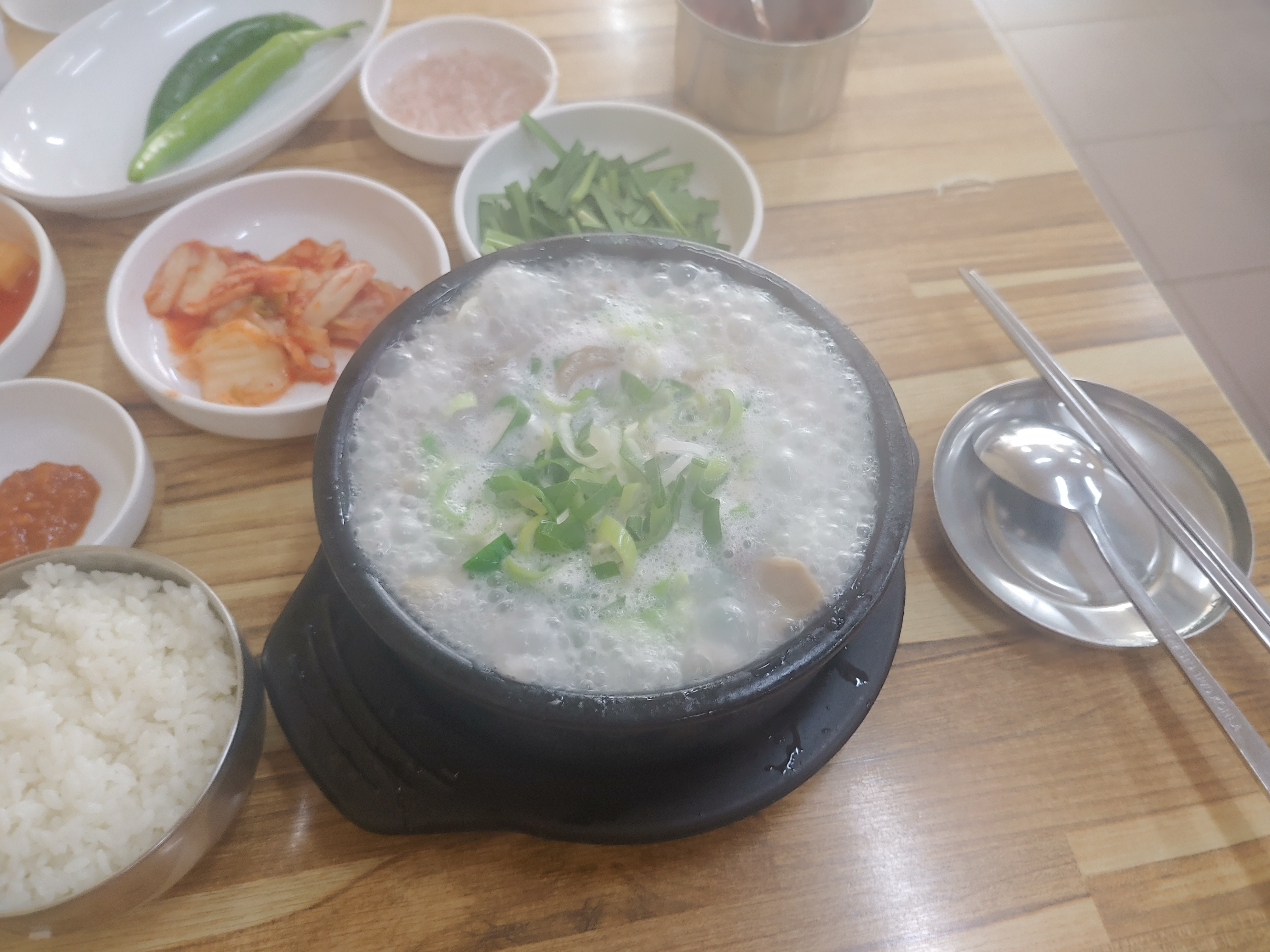 상동밥집 24시 병천토속순대