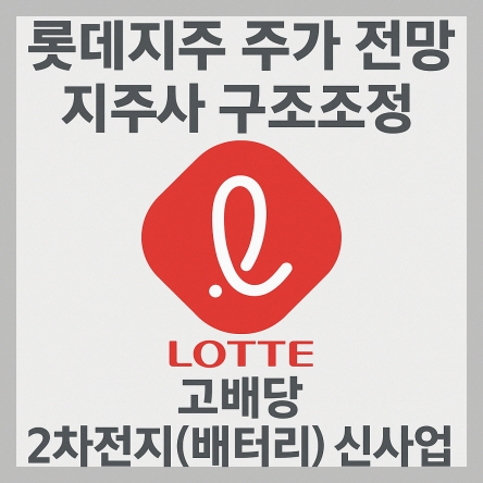 롯데지주 이미지