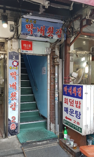 막내회집 본점 식당 정보