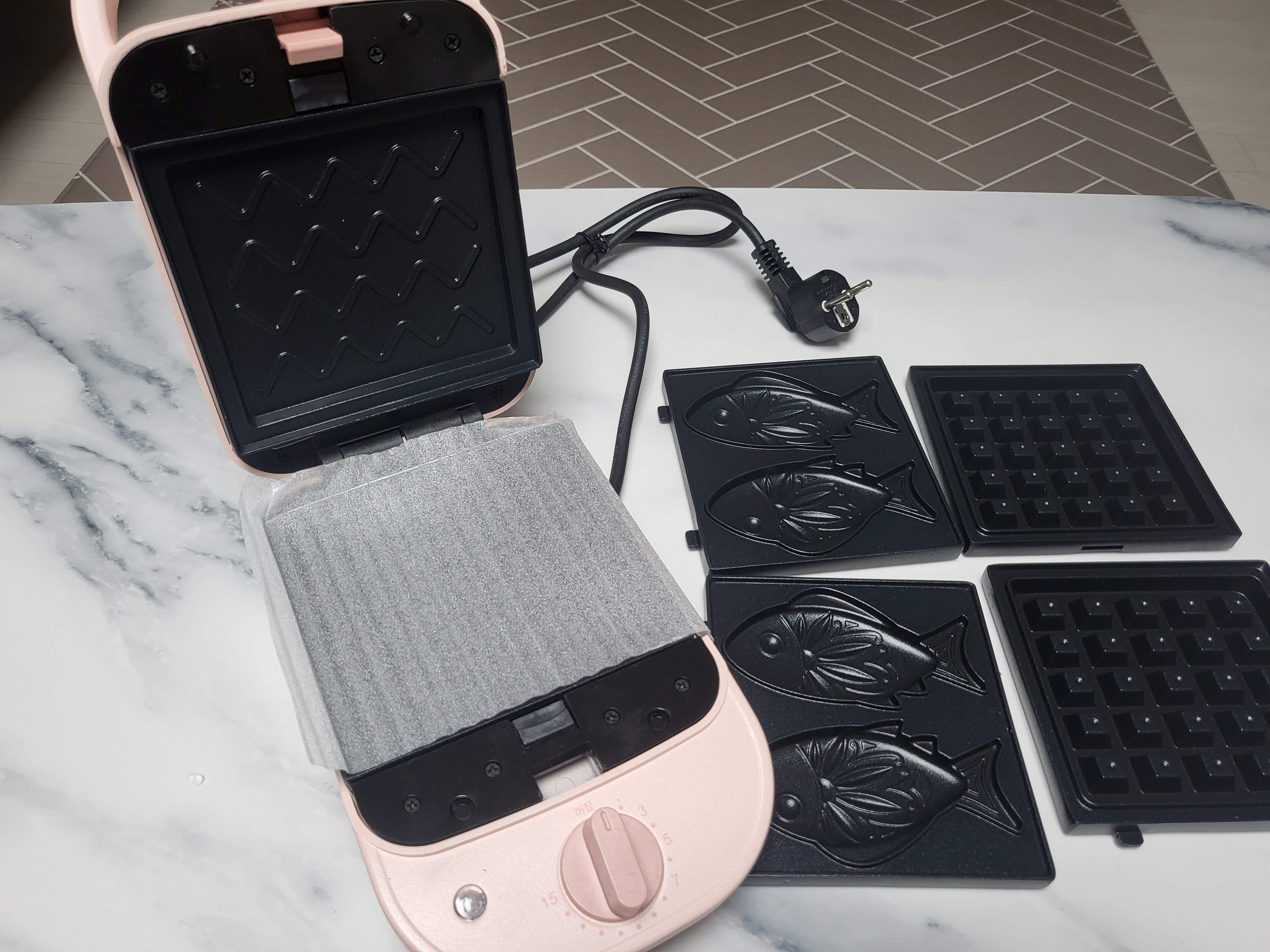 키체라 와플메이커-21