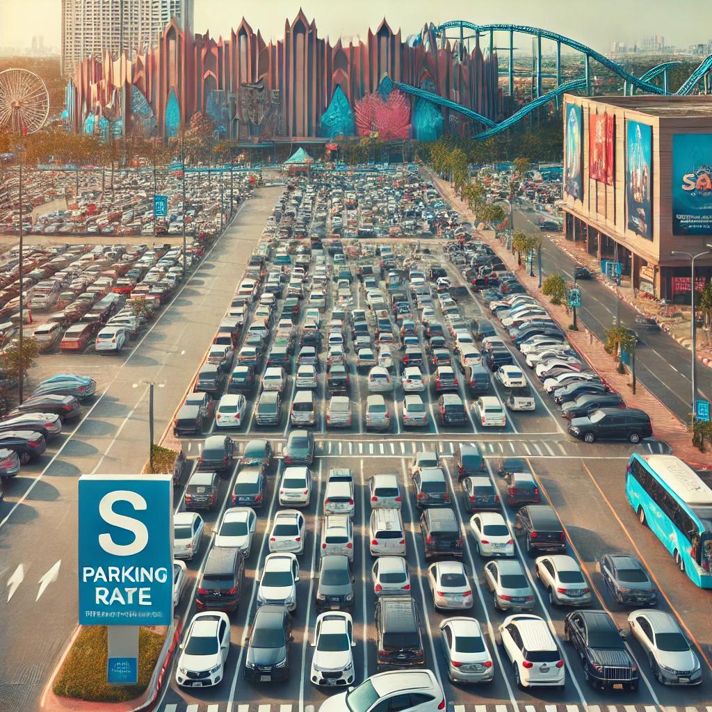 롯데월드 어드벤처 주차요금