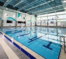 용인 시민 체육 센터 수영장