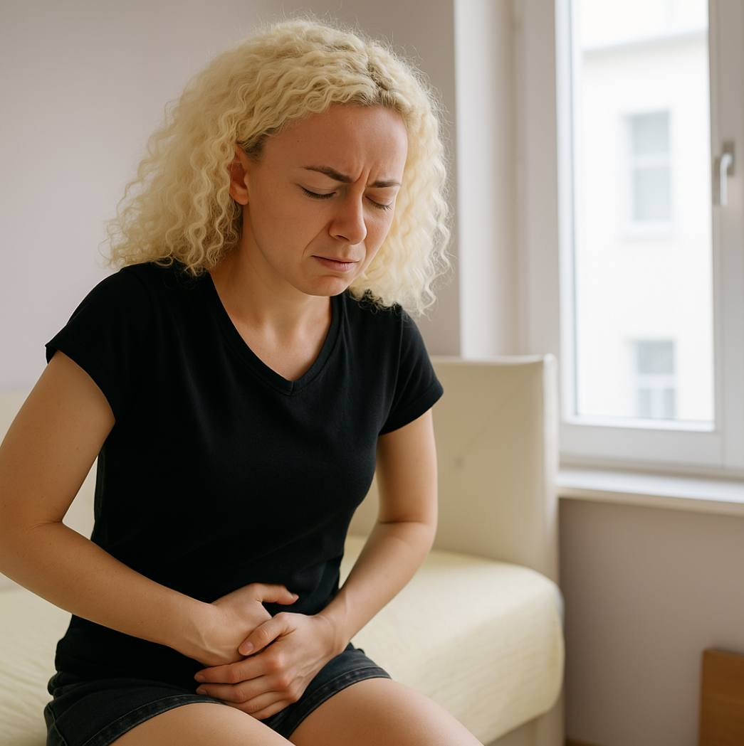 방광염으로 고통받고 있는 여성 , 방광염 예방