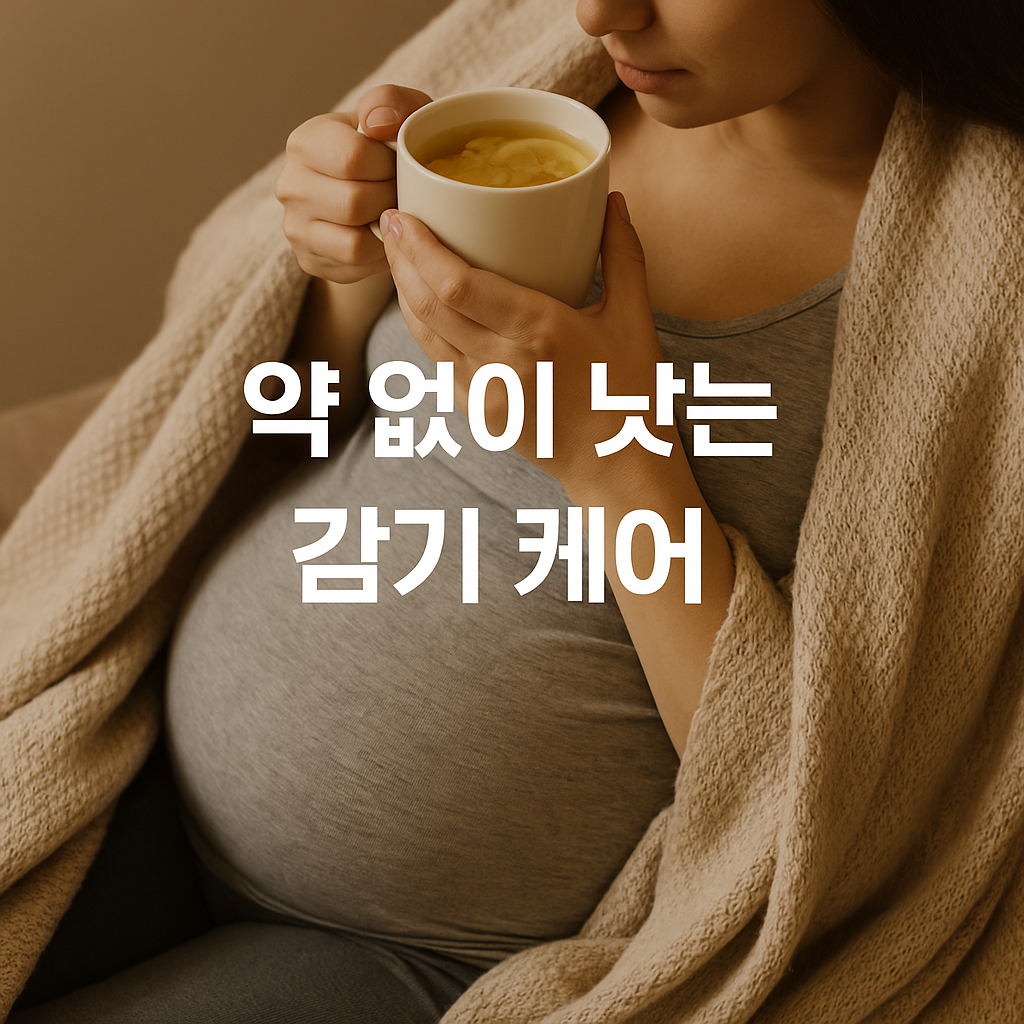 임신 중 감기 🤧 약 없이 낫는 민간요법 7가지 총정리