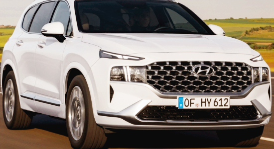 싼타페 하이브리드 중고차 가격 시세표 세금 계산