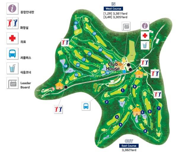 하이트진로 챔피언십 우승상금 리더보드