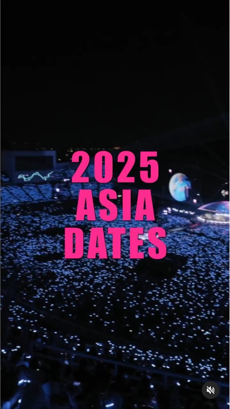 콜드플레이-인스타그램-영상