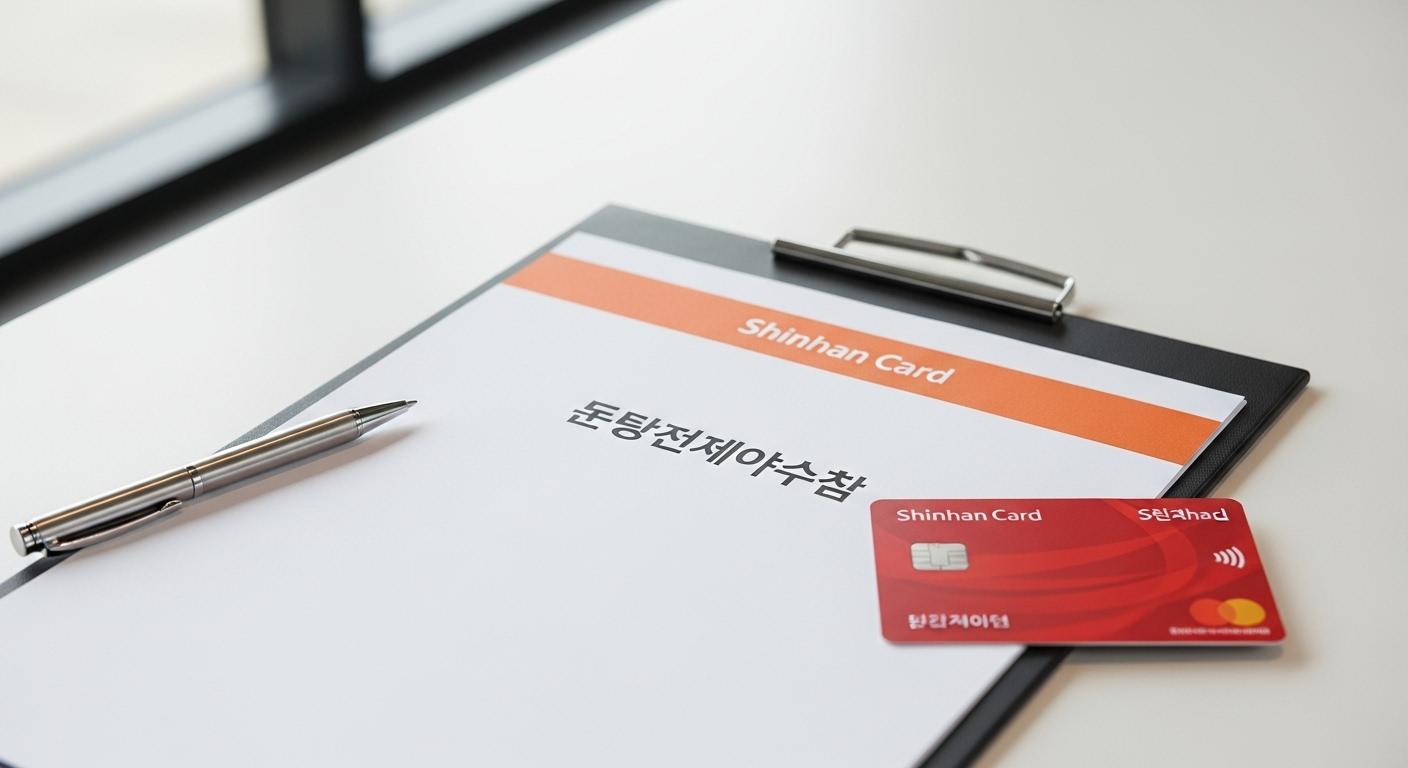 신한카드 장기렌트카 중도반납