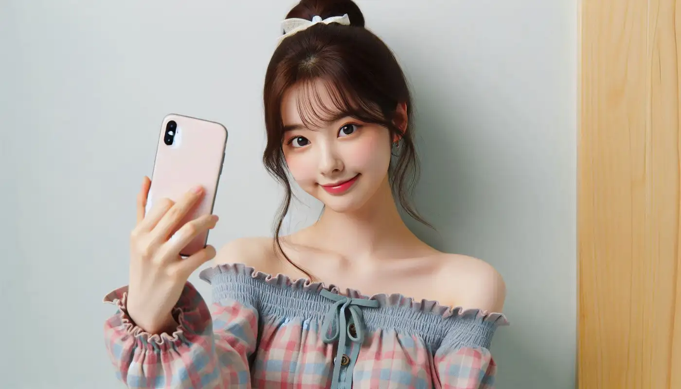 홈택스-고객센터를-알아보고-활용하는-여성의-모습