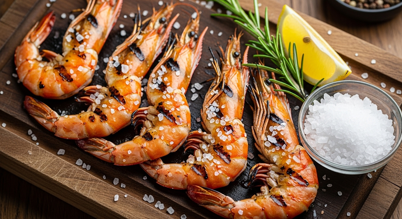 10월 제철대하 소금구이 비법