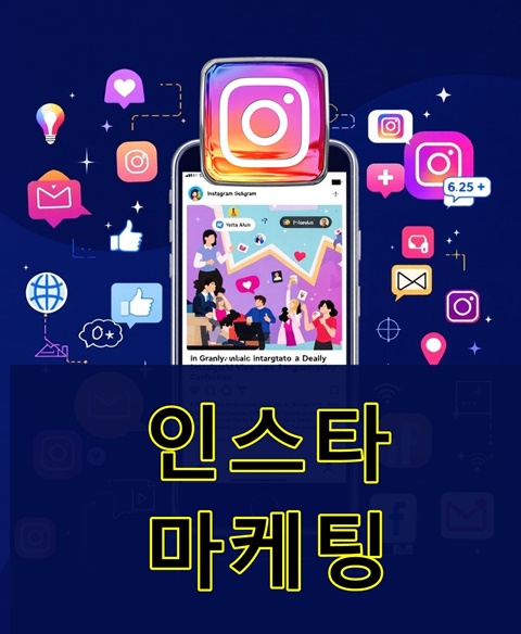 인스타그램 마케팅 포스팅의 썸네일 카드