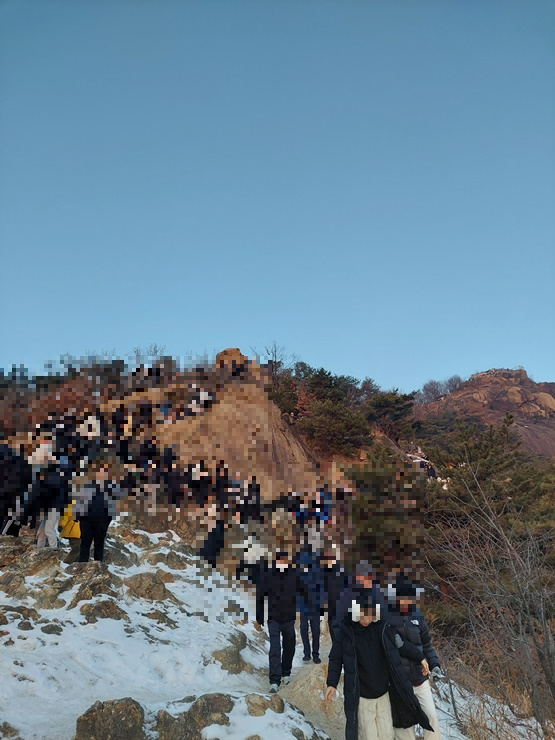 서울 새해 일출 명소 안산봉수대