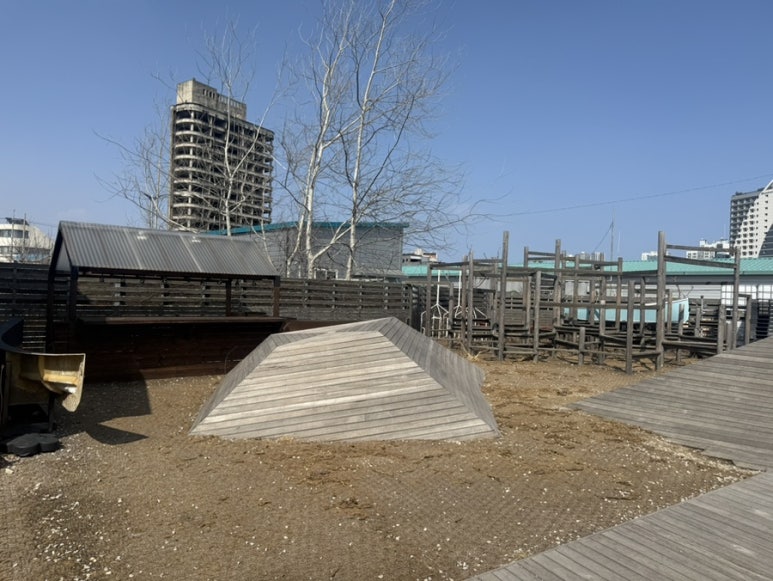 칠성조선소 외부 전경