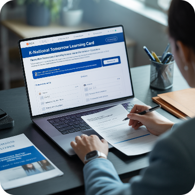 국민내일배움카드 신청방법(온라인&middot;오프라인)이미지