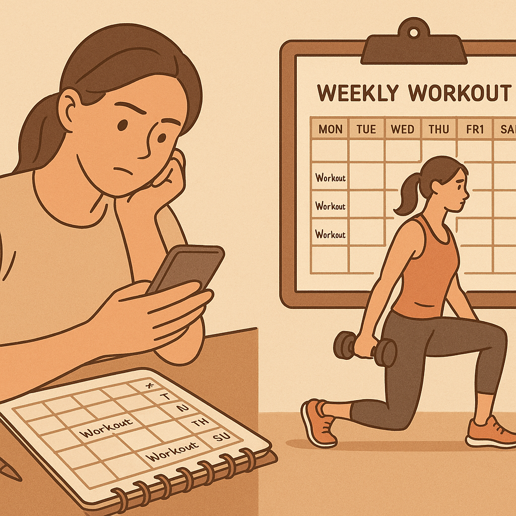 언제 루틴을 바꿔야 하는지, 운동 효과가 정체되는 시점의 징후, 과학적인 변경 주기, 실전 루틴 조정 방법