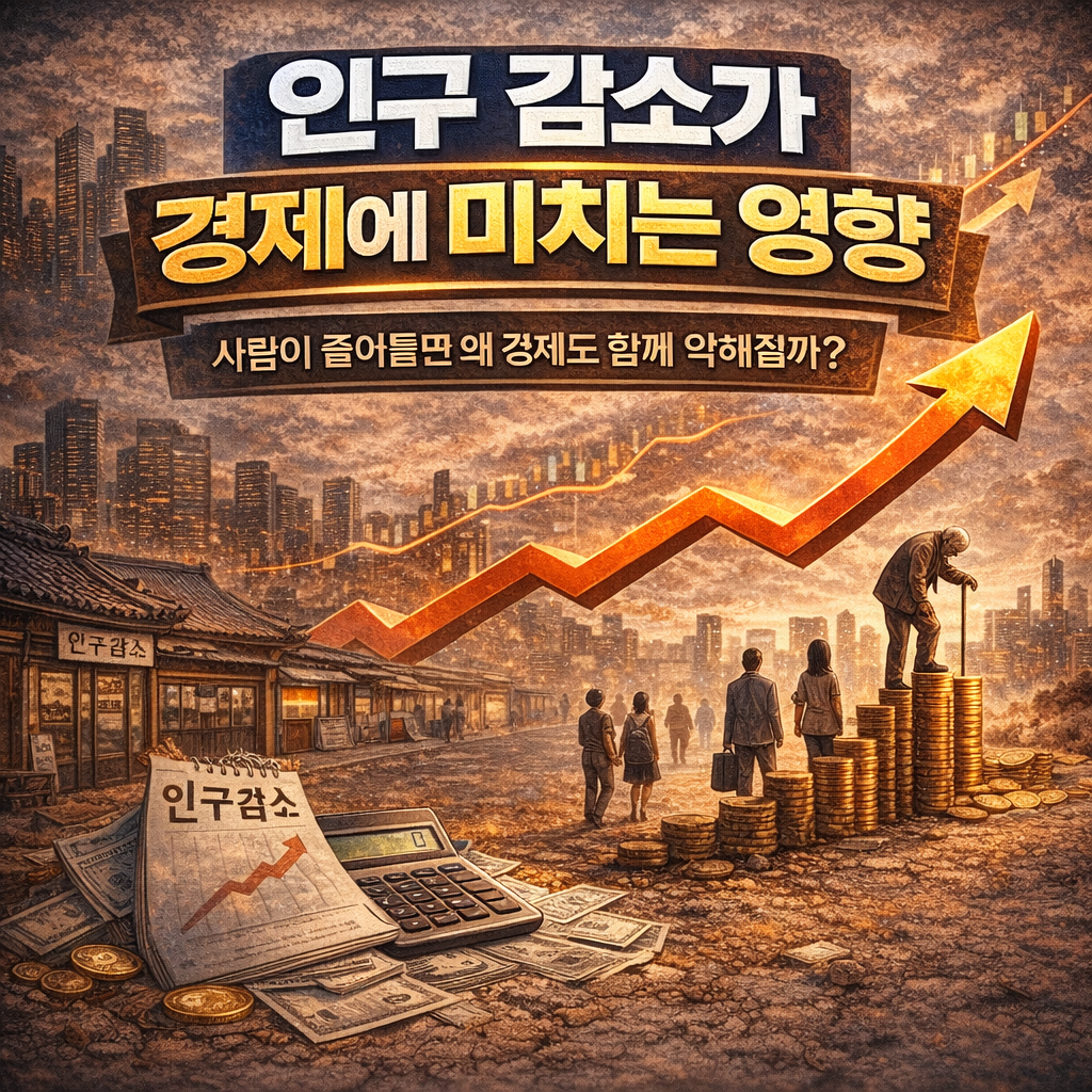 인구 감소가 경제에 미치는 영향