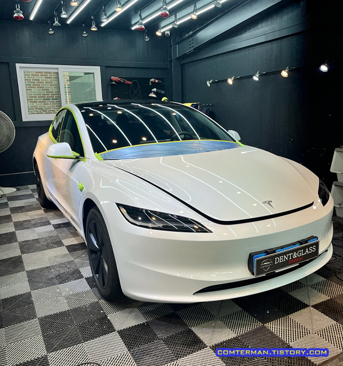 덴트앤글라스 테슬라 모델3 하이랜드