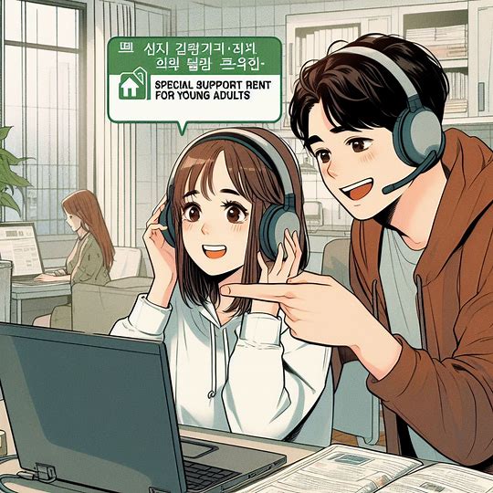 청년월세 한시 특별지원이란?