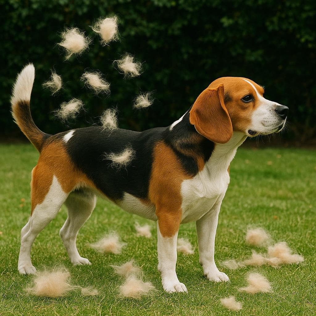 봄철 털갈이 관리 팁