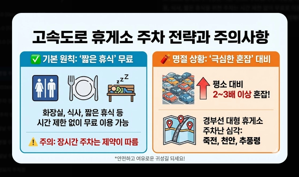 명절 주차비 절약하는 법(2026년, 설 명절, 공영주차장)(+ 통행료 무료)