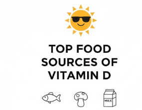 비타민 D 하루 권장량 알아보기