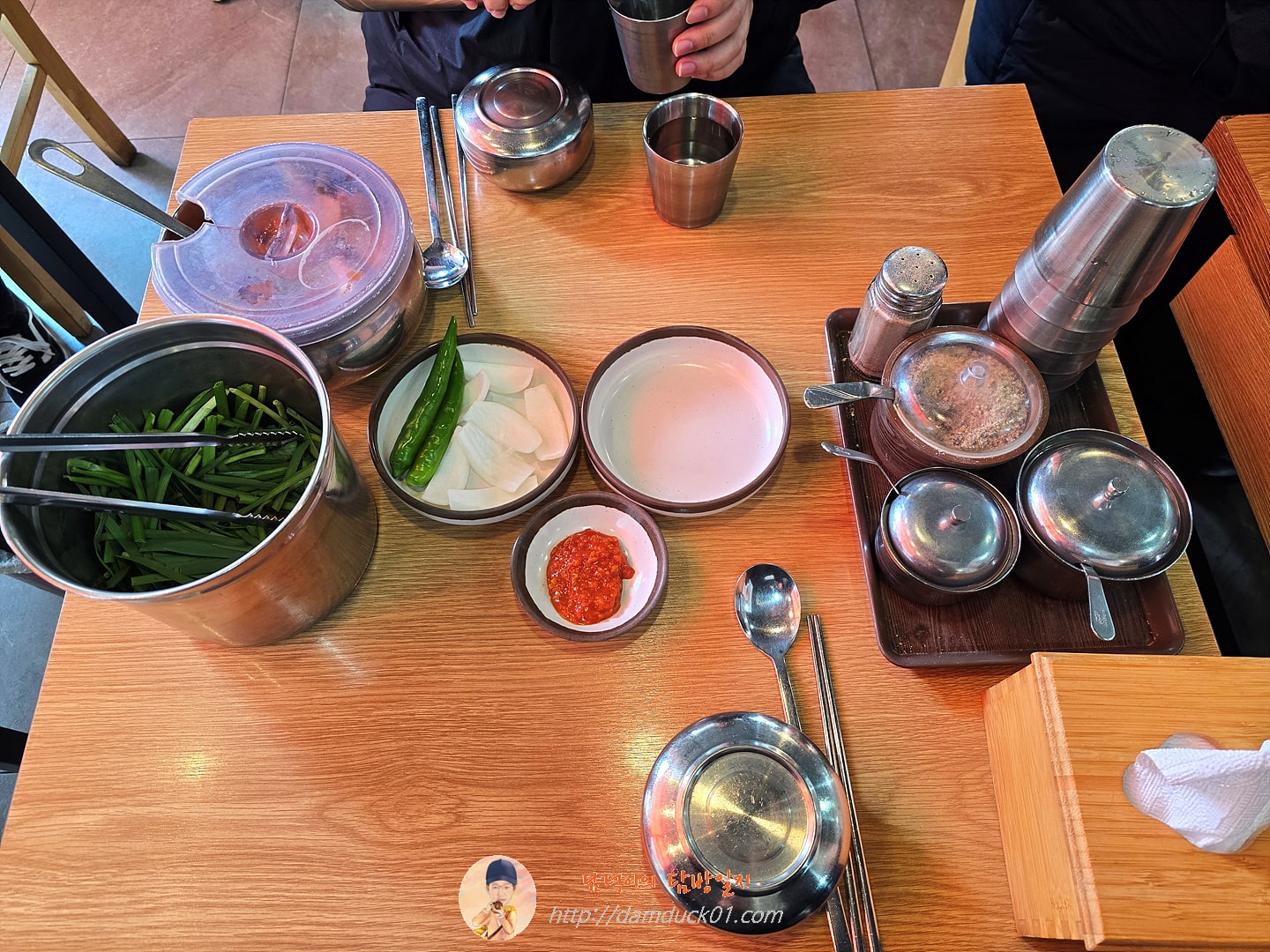찹쌀순대 만드는집