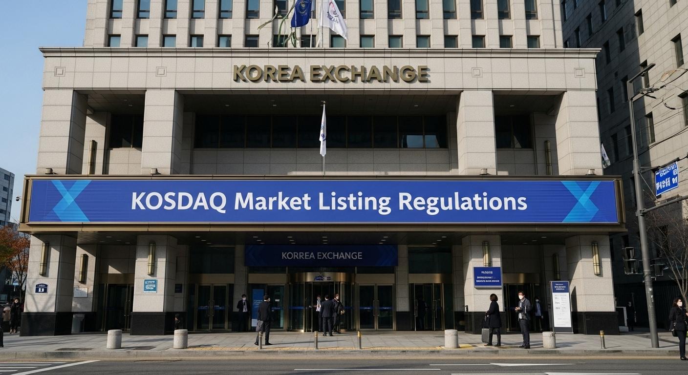 코스닥시장 상장규정