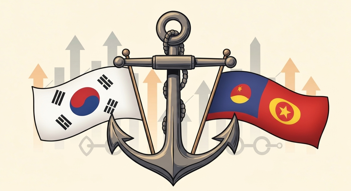 한국-아세안 성장, 번영, 안정 등 정상회의 관련 이미지