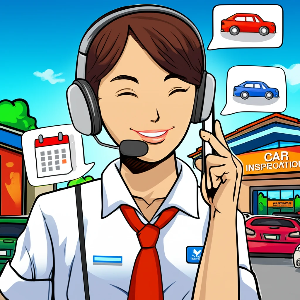 자동차 검사 예약 변경: 온라인, 전..