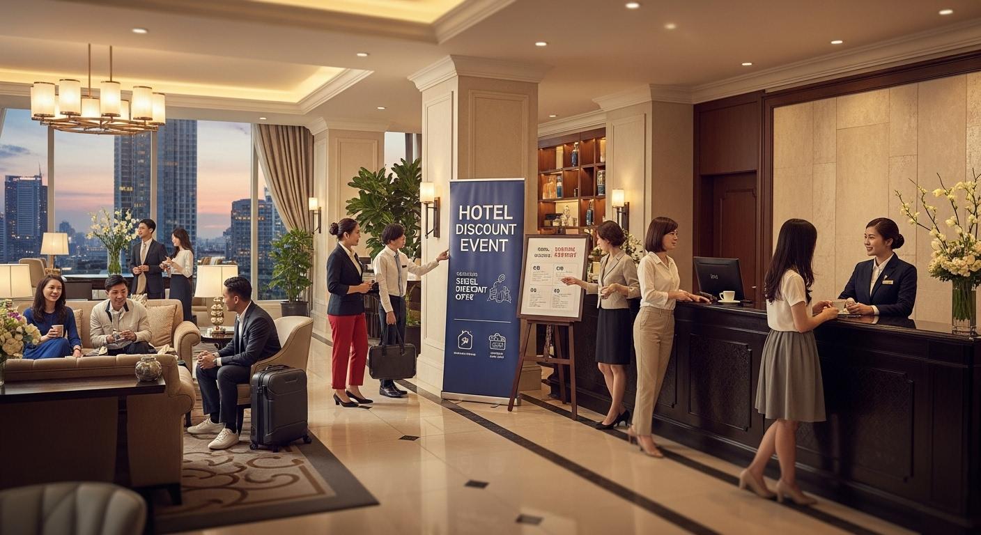 호텔 할인 이벤트