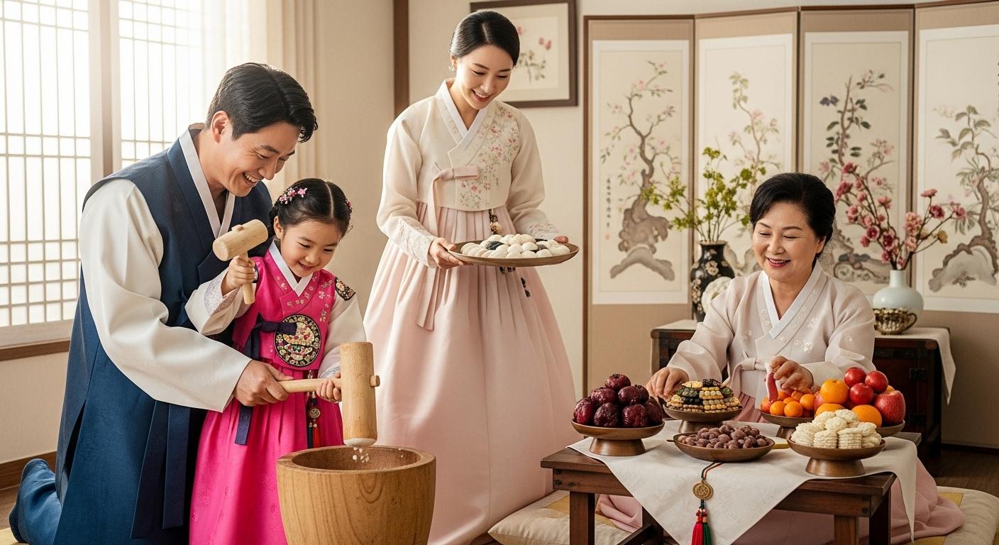 가까워진 추석! 3가지 전