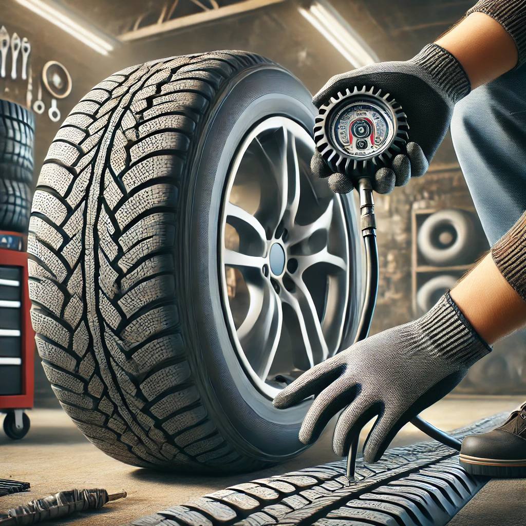 타이어 점검: 안전한 주행을 위한 필수 사항