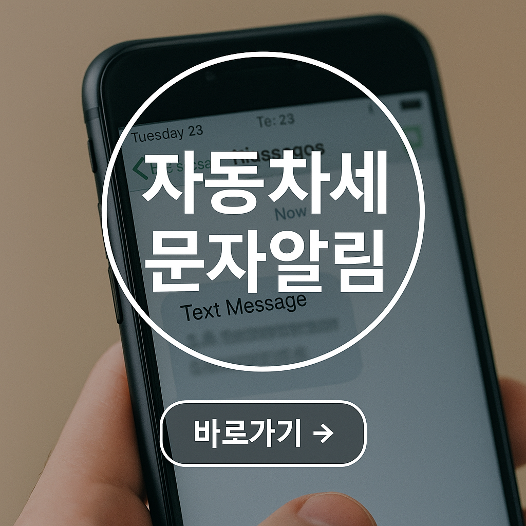 연납 알림 신청