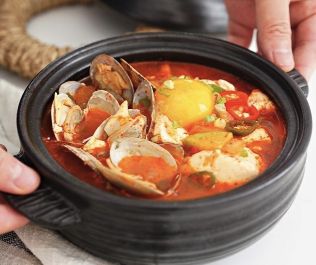 순두부 찌개 맛있게 끓이는법
