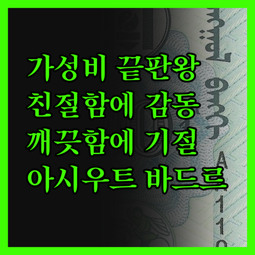 아시우트 바드르 호텔, 가성비 끝판왕