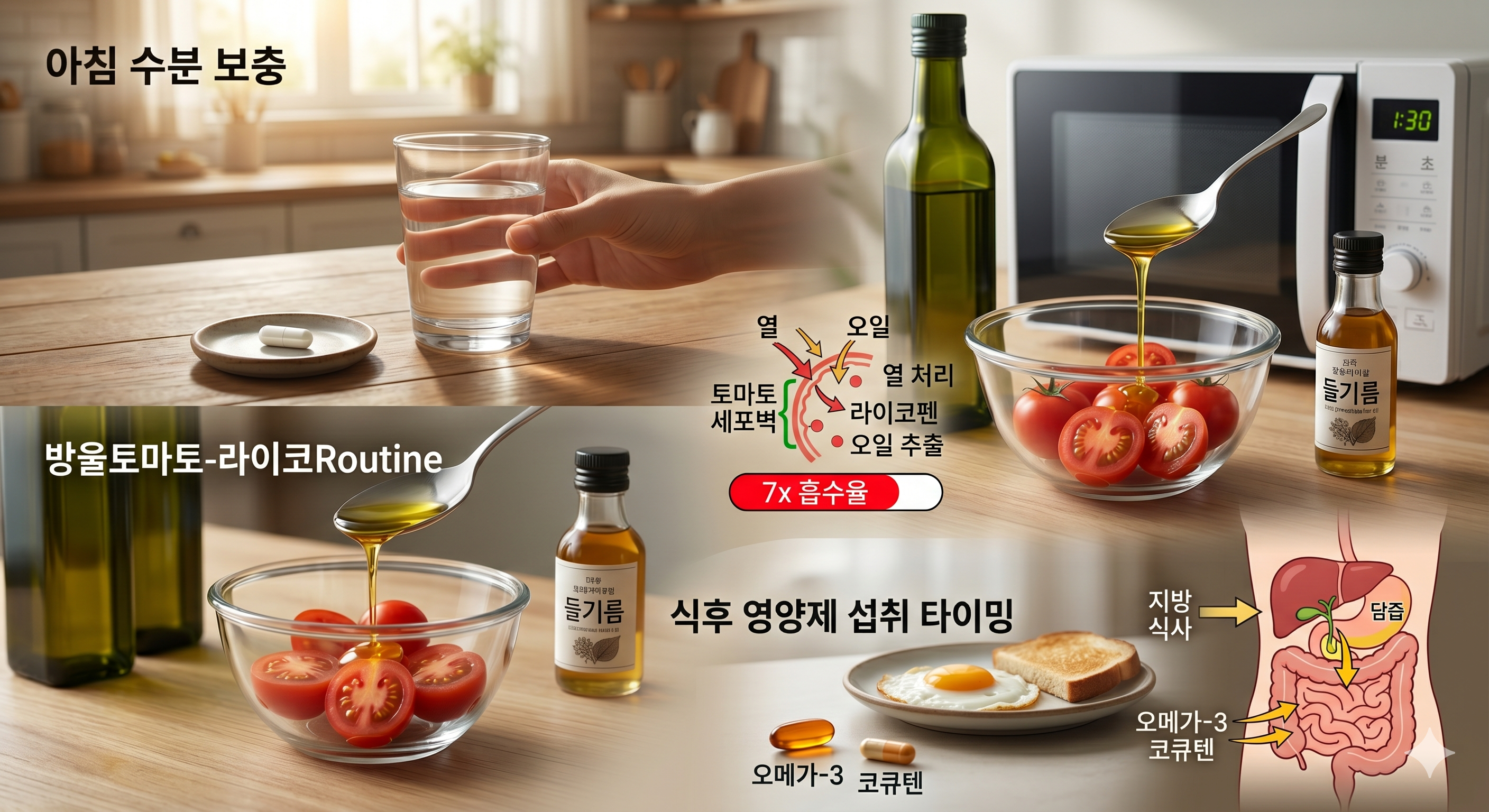 혈관건강아침루틴
