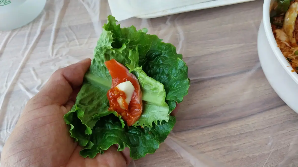 양평맛집-용골가든-상추쌈