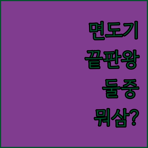 가성비 전기면도기 순위 필립스 Ski..
