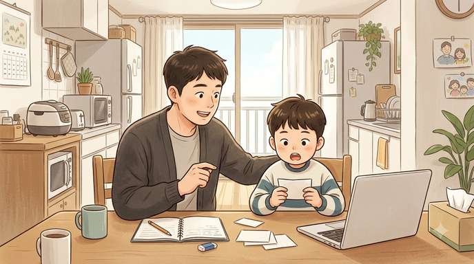 연습해두면 덜 당황해요