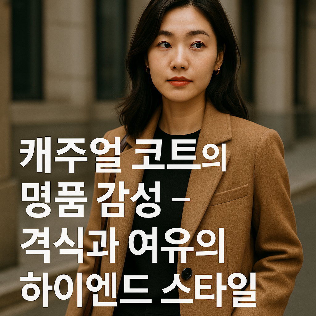 캐주얼 코트