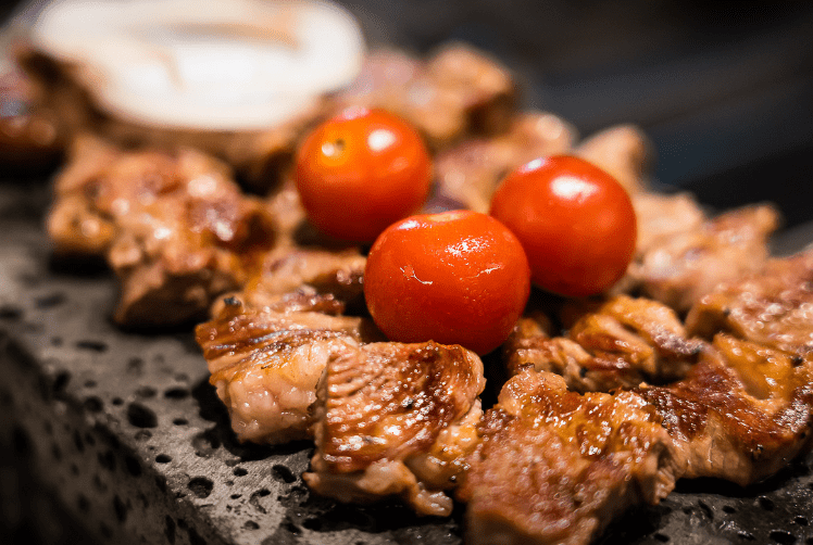 장호원 맛집 "테무진 장호원점" 음식