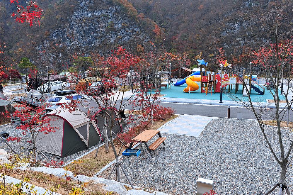 경북 봉화청량산캠핑장
