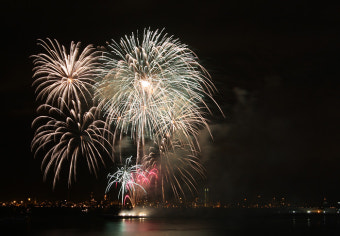 포항 국제불빛축제 불꽃쇼