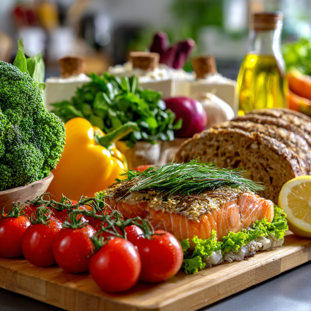 혈압 관리 식단 가이드